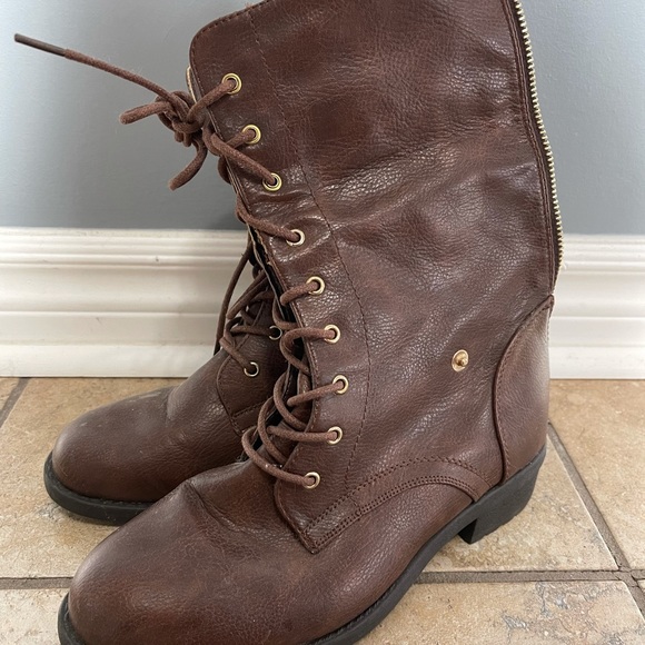 Combat boots - Picture 10 of 11